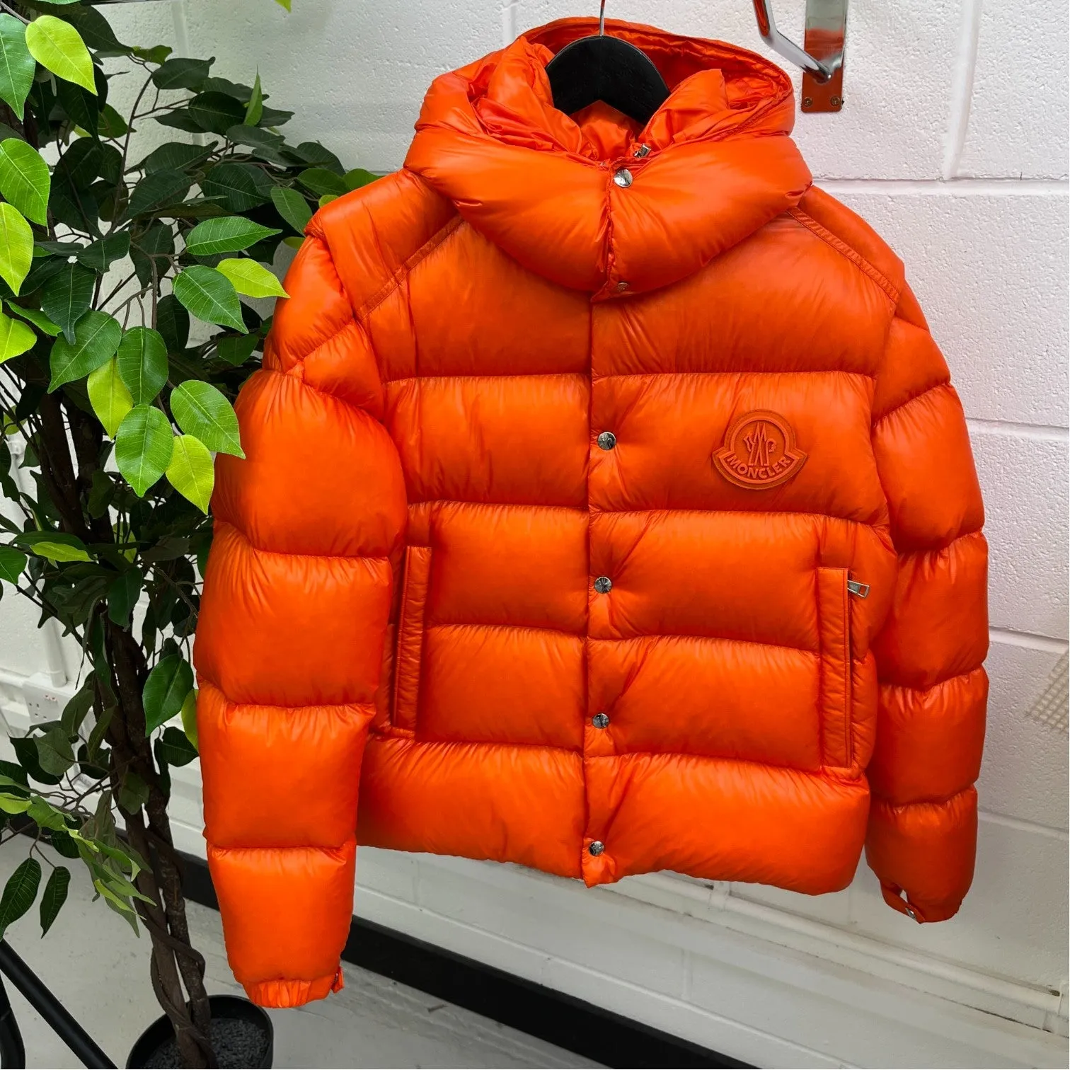 Men's Tarnos Down Jacket Orange Size 3 / L