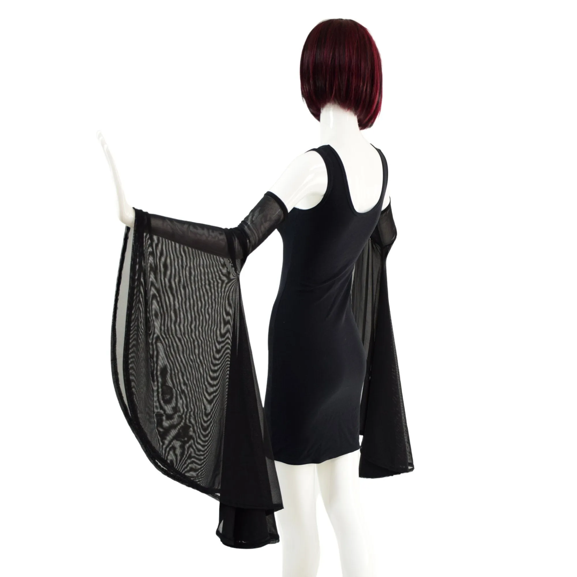 Mesh Mini Sorceress Sleeve Arm Warmers (Dress sold separately)