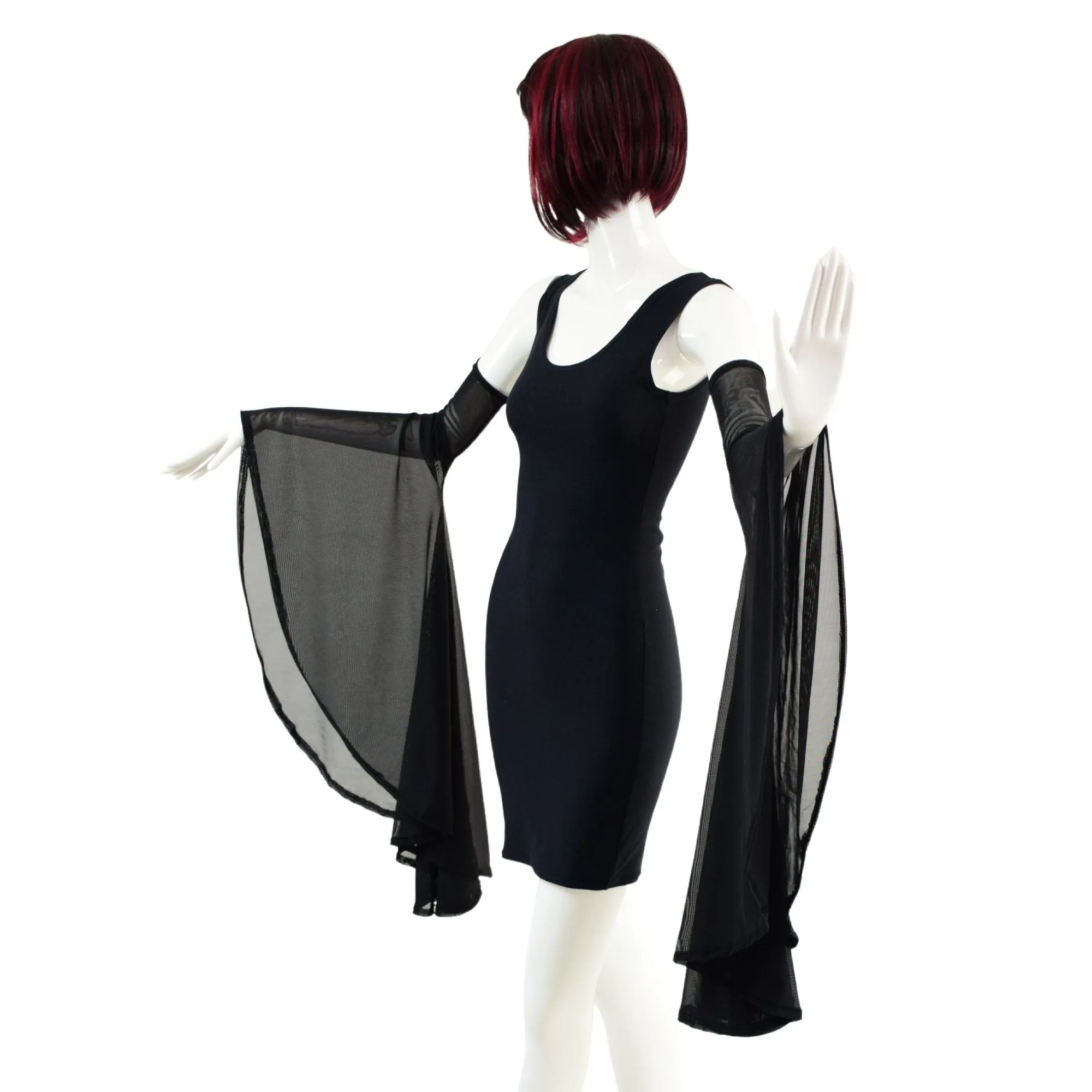 Mesh Mini Sorceress Sleeve Arm Warmers (Dress sold separately)