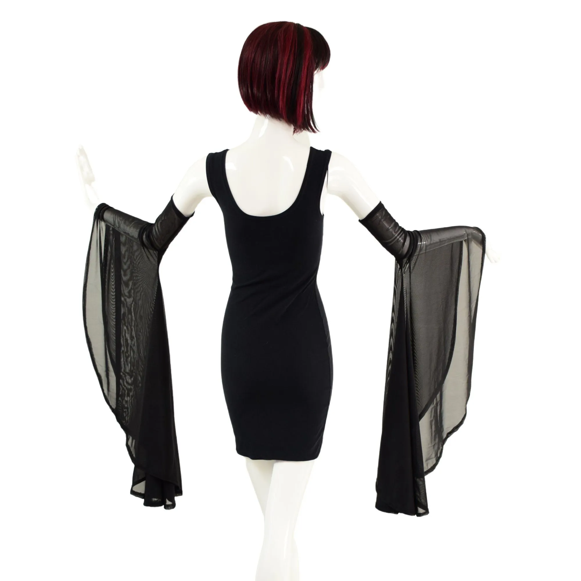 Mesh Mini Sorceress Sleeve Arm Warmers (Dress sold separately)