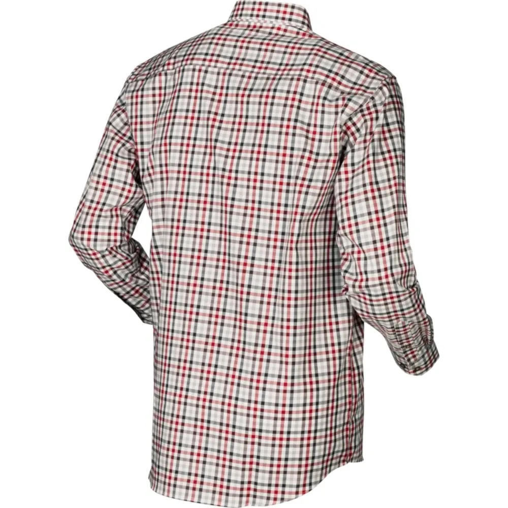 Milford Shirt - Jester Red Check by Harkila