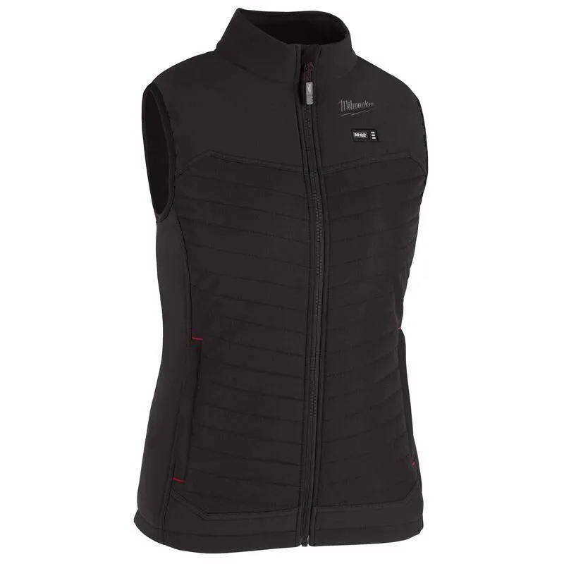 Milwaukee Tool S Women's Heated Vest Kit Black