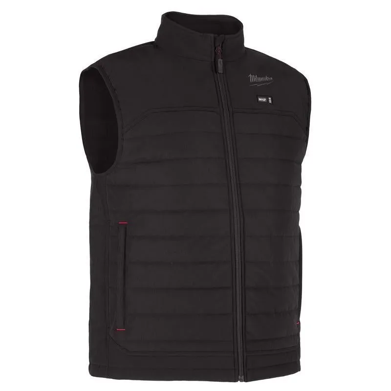 Milwaukee Tool XXL Unisex Heated Vest Kit Black