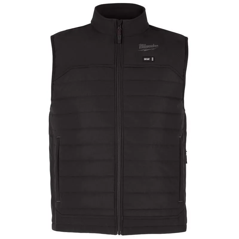 Milwaukee Tool XXL Unisex Heated Vest Kit Black