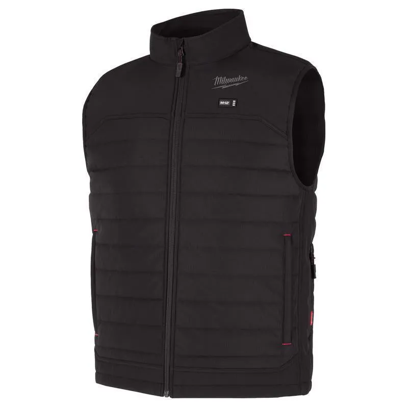 Milwaukee Tool XXXL Unisex Heated Vest (Vest Only) Black