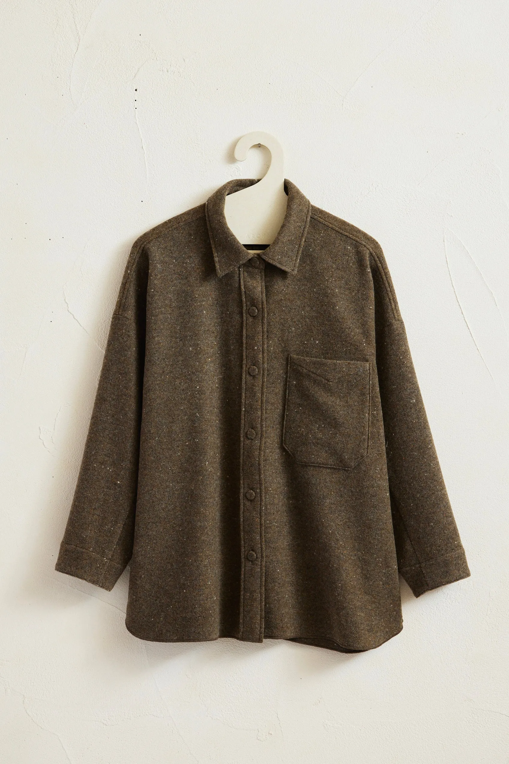 Mix Wool Shirts