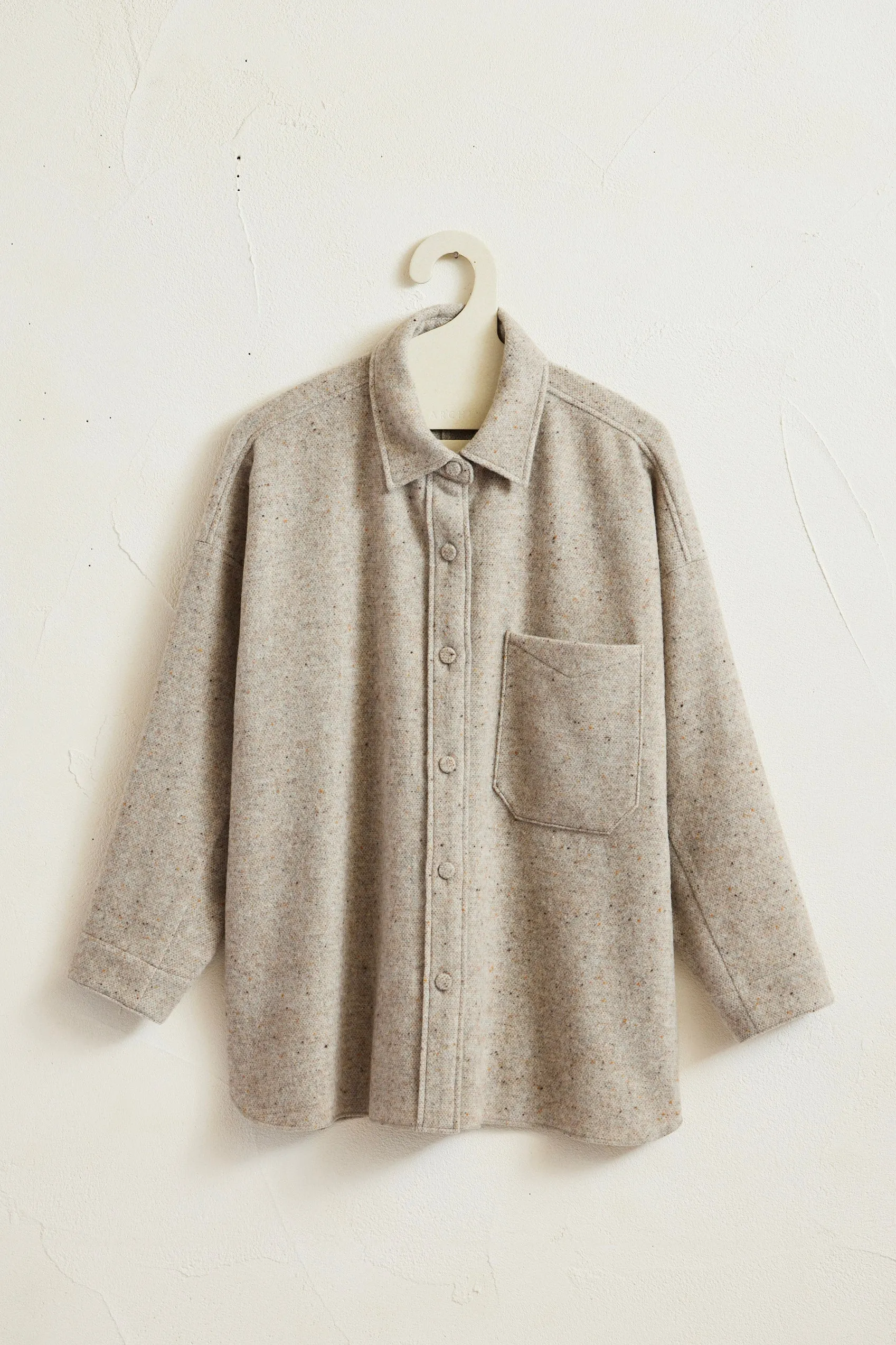 Mix Wool Shirts