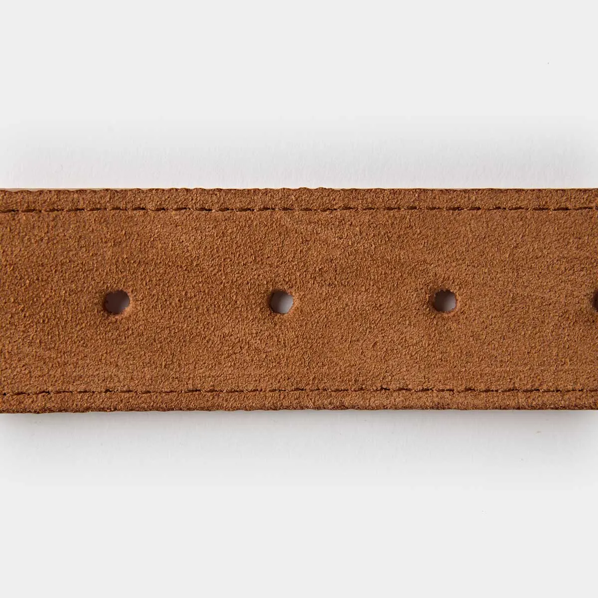 Moroccan Flame Chiltern Suede Leather Belt