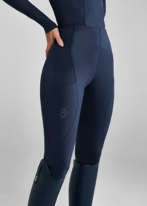 Navy Core Leggings Full Seat