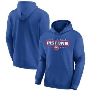 New - NBA Detroit Pistons Men's Fadeaway Jumper Hooded Sweatshirt - S