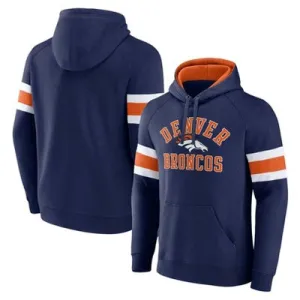 New - NFL Denver Broncos Men's Old Reliable Fashion Hooded Sweatshirt - S