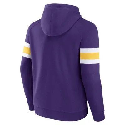 NFL Minnesota Vikings Men's Old Reliable Fashion Hooded Sweatshirt - S