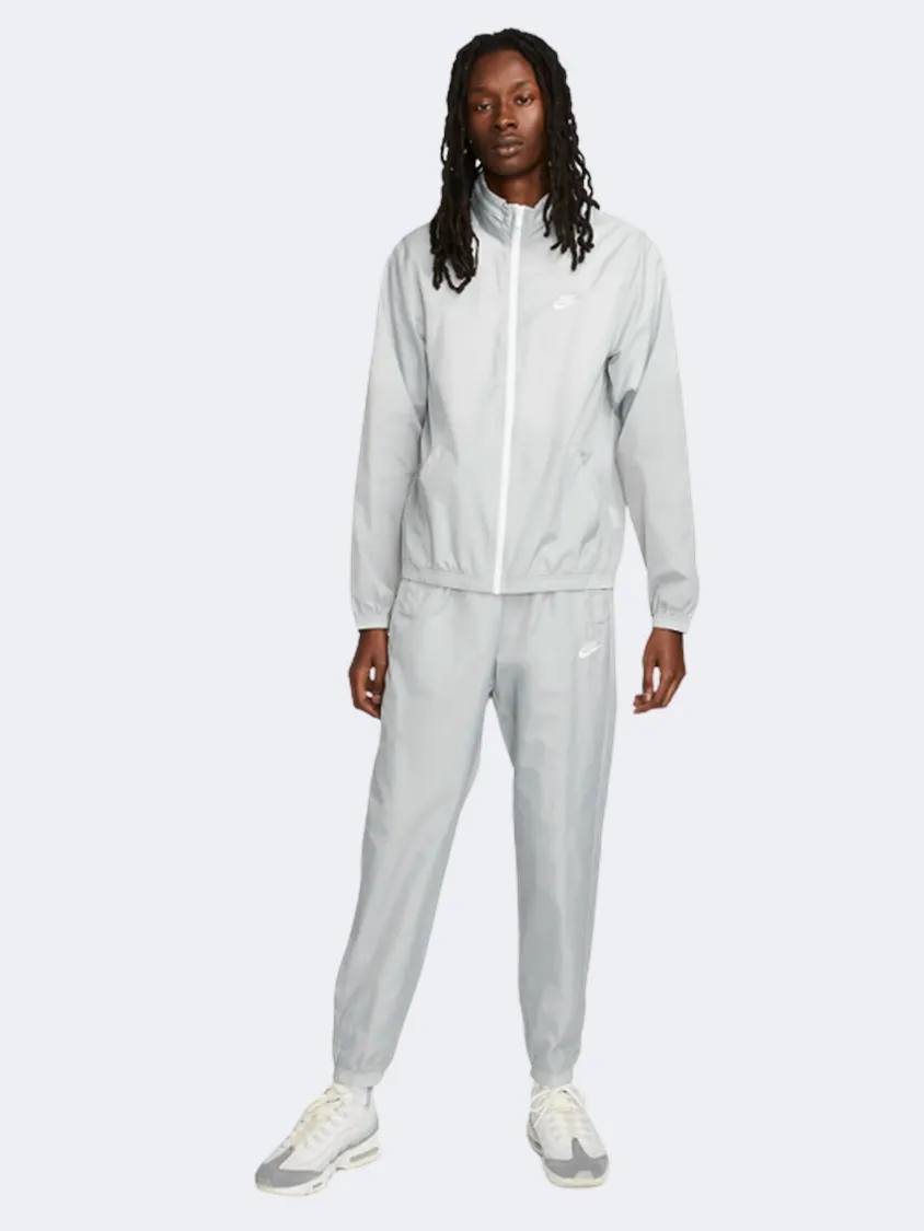 Nike  Men Lifestyle Suit Light Grey/White