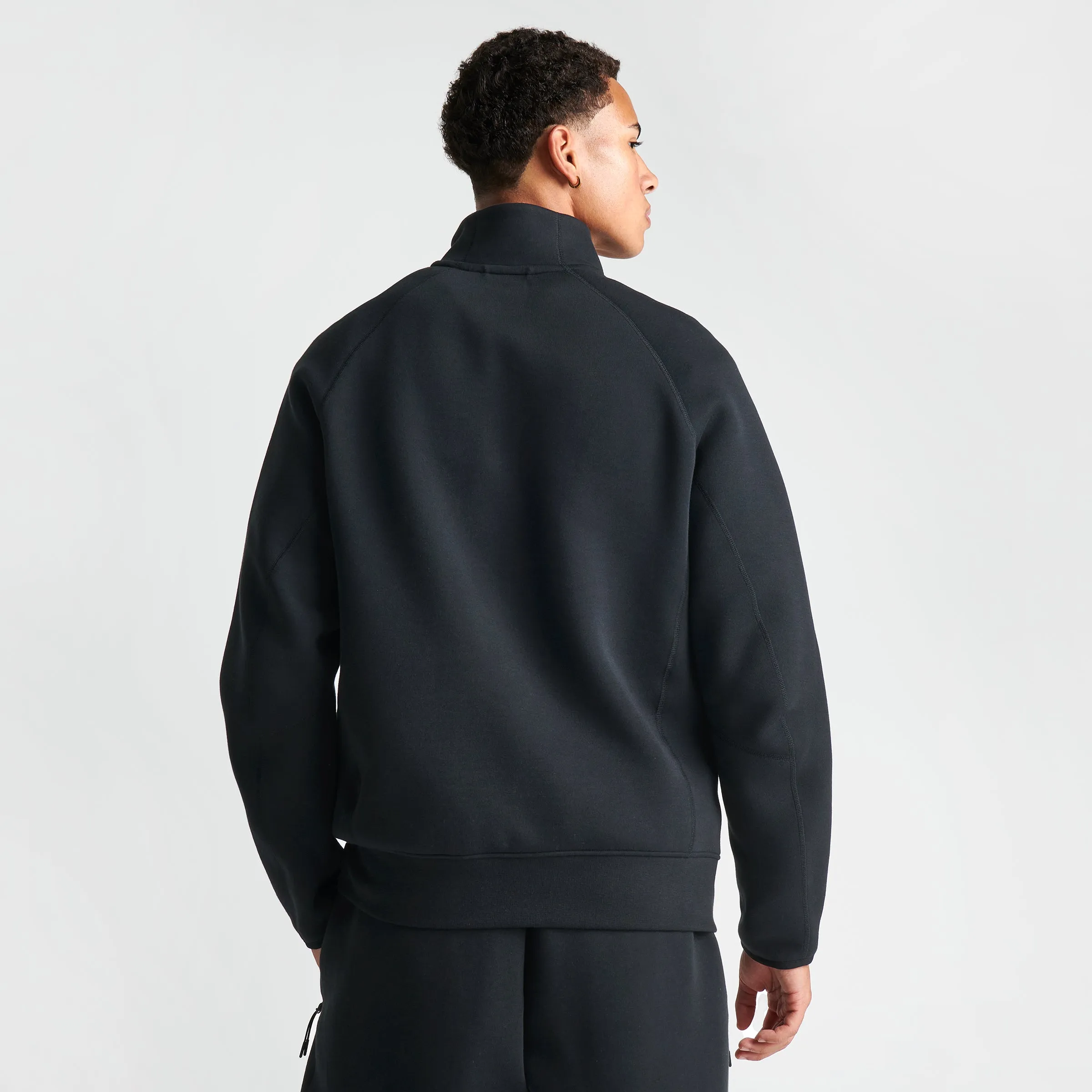 Nike Sportswear Tech Fleece Half-Zip Top / Black