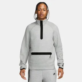 Nike Sportswear Tech Fleece Half-Zip Top / Dark Grey Heather