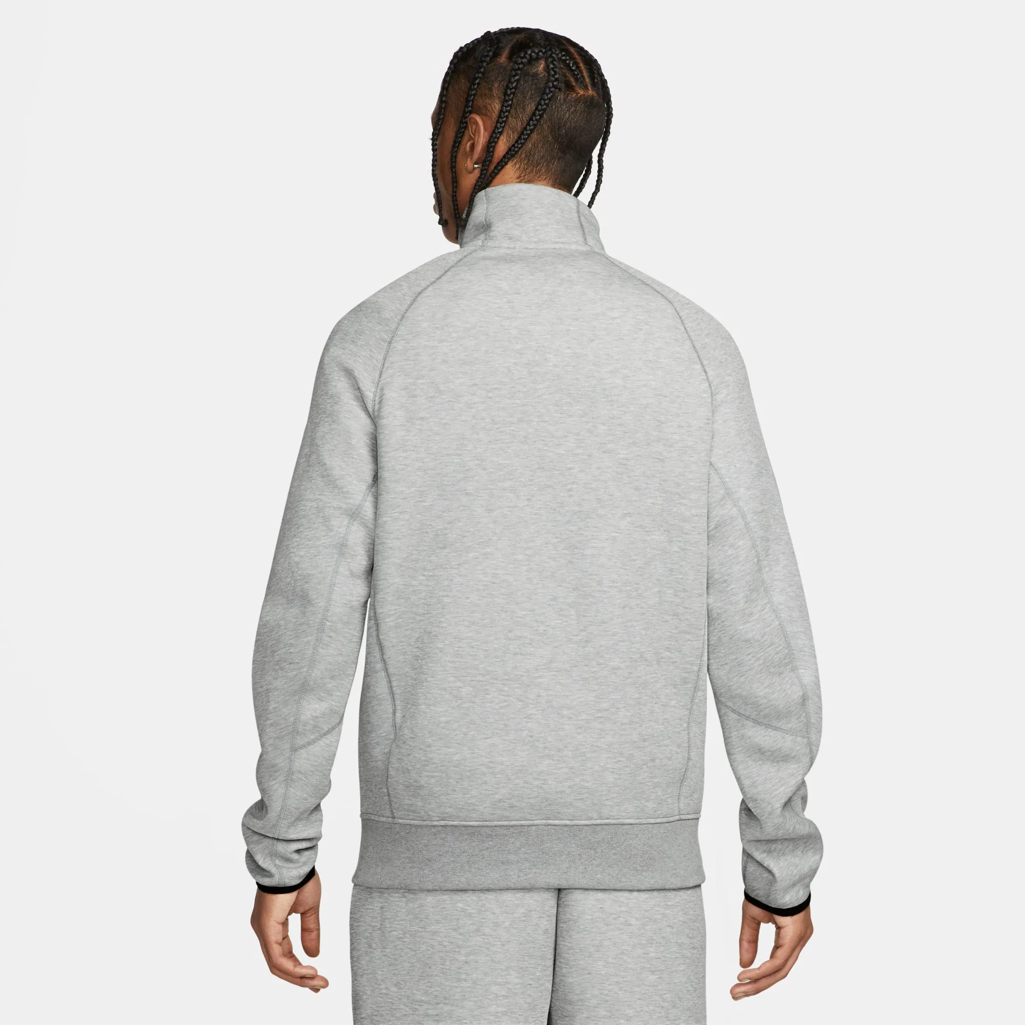 Nike Sportswear Tech Fleece Half-Zip Top / Dark Grey Heather