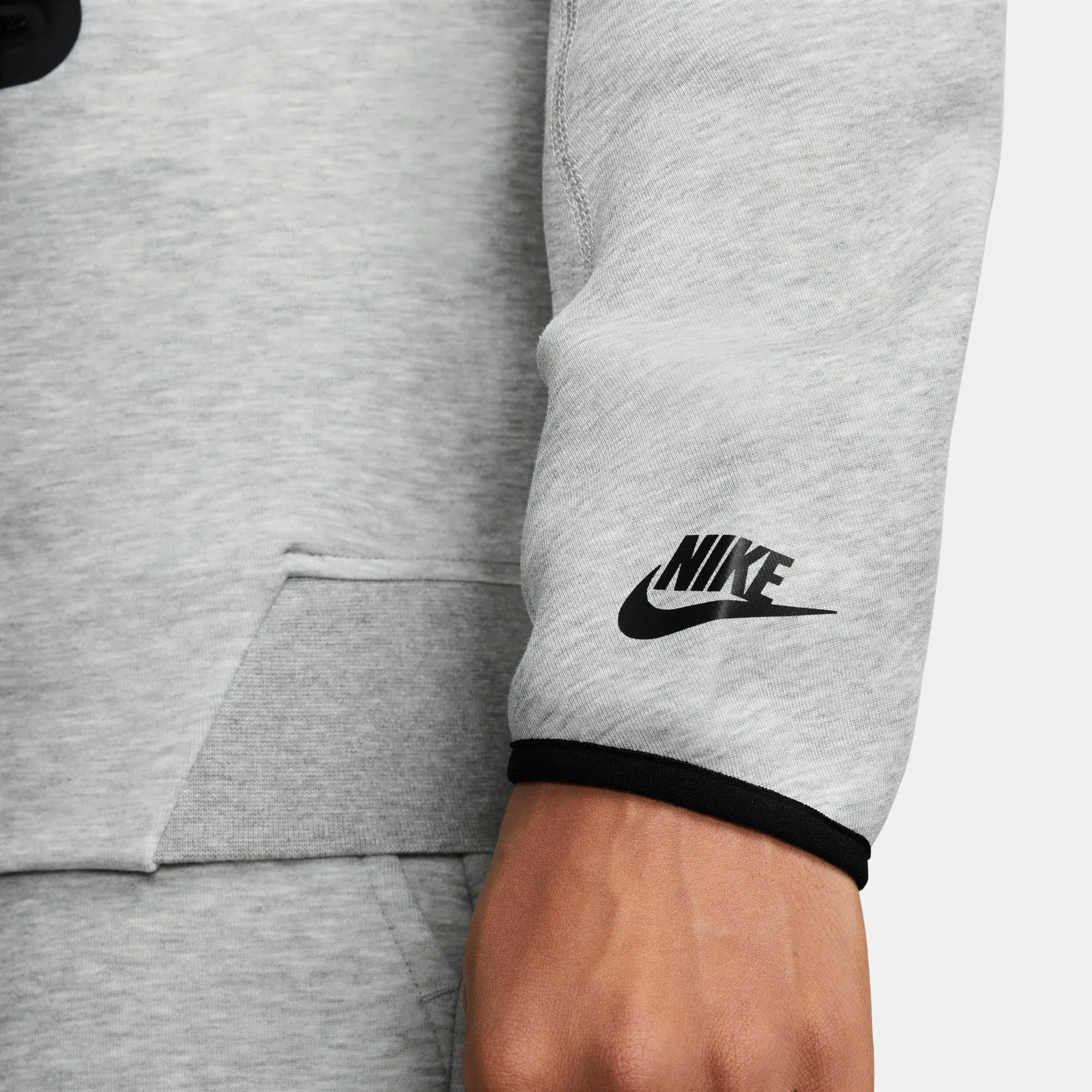 Nike Sportswear Tech Fleece Half-Zip Top / Dark Grey Heather