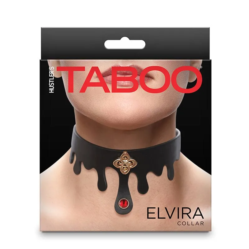 NS Novelties Hustler Taboo Elvira Collar