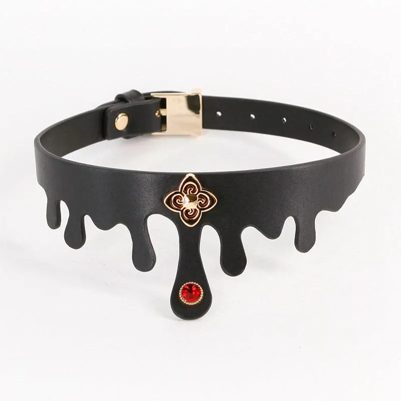 NS Novelties Hustler Taboo Elvira Collar