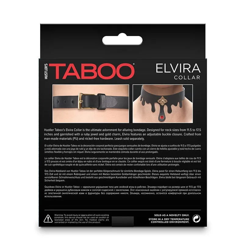 NS Novelties Hustler Taboo Elvira Collar