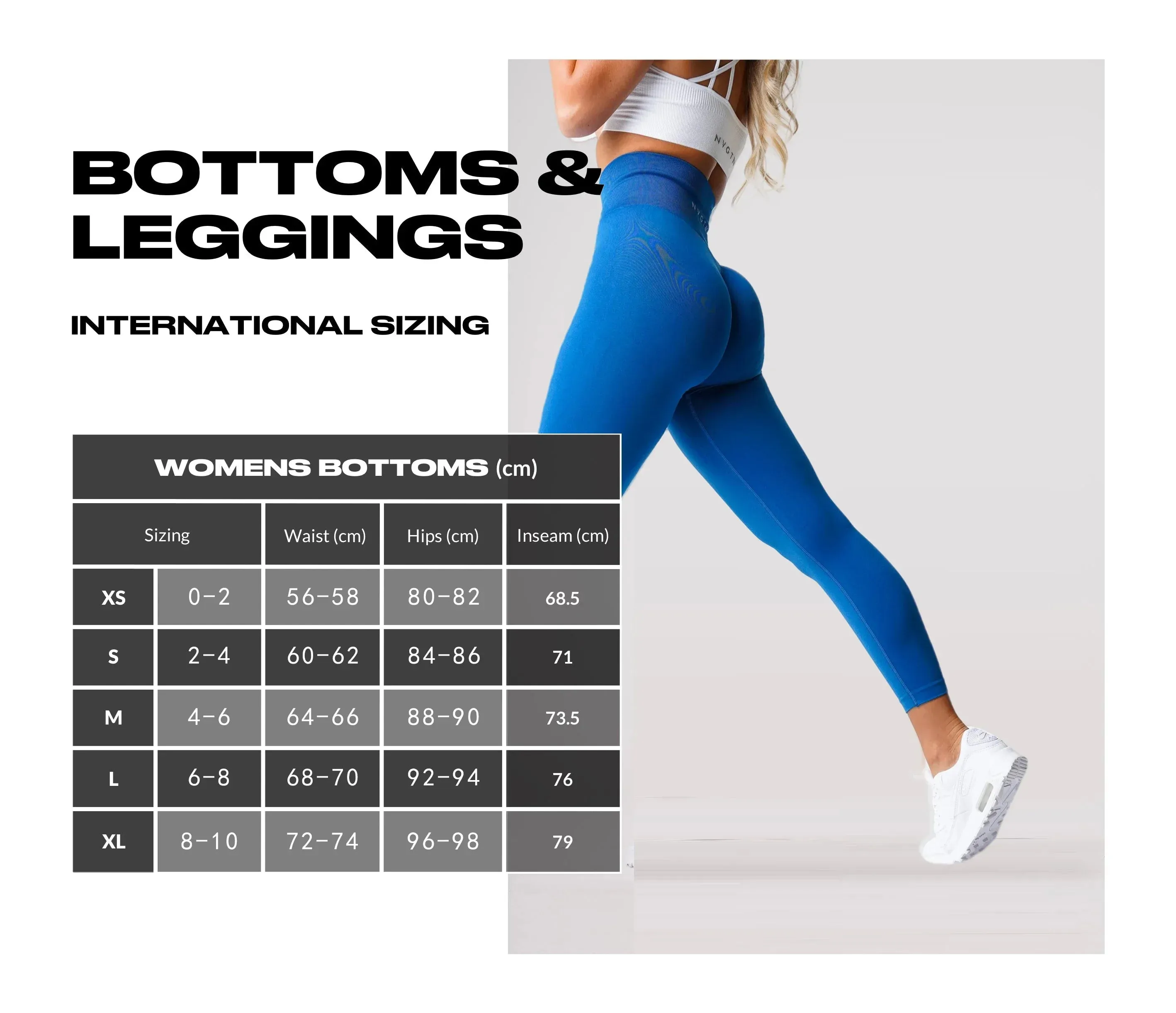 NVGTN SILKY Seamless Leggings