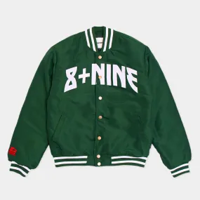 On Field Stadium Jacket Green