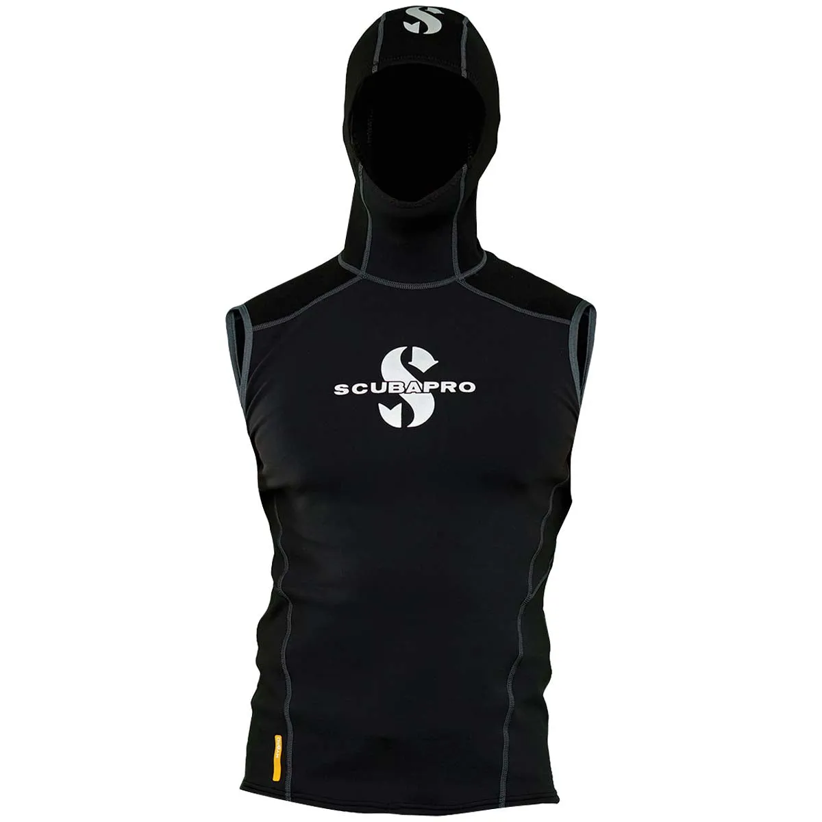 Open Box ScubaPro Men's Hybrid Hooded Dive Vest, Size: Large