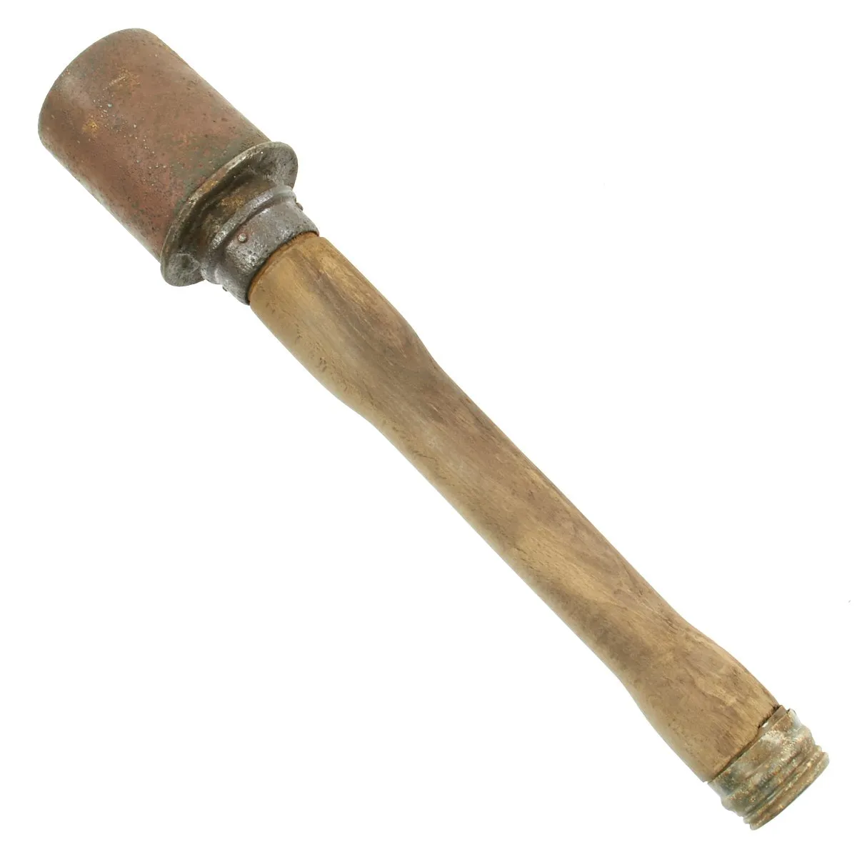 Original German WWII M24 Inert Stick Grenade - Stielhandgranate 24