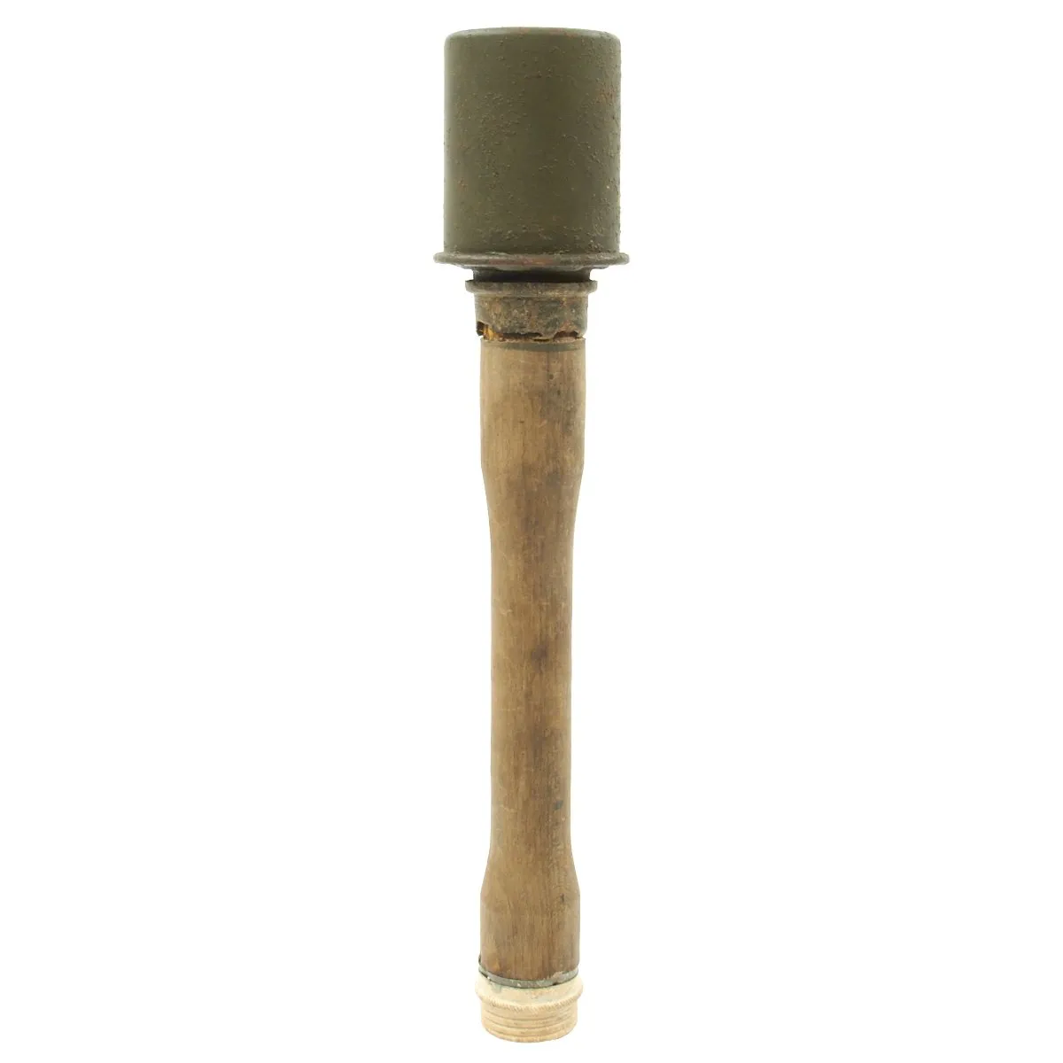 Original German WWII M24 Stick Grenade Dated 1942 by Vossloh-Werke GmbH