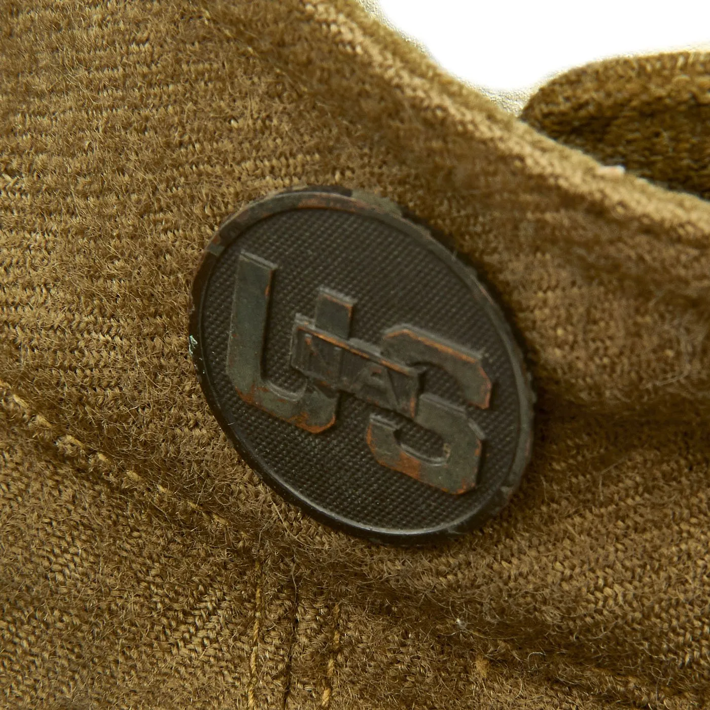 Original U.S. WWI Engineer Uniform Jacket with Hate Belt