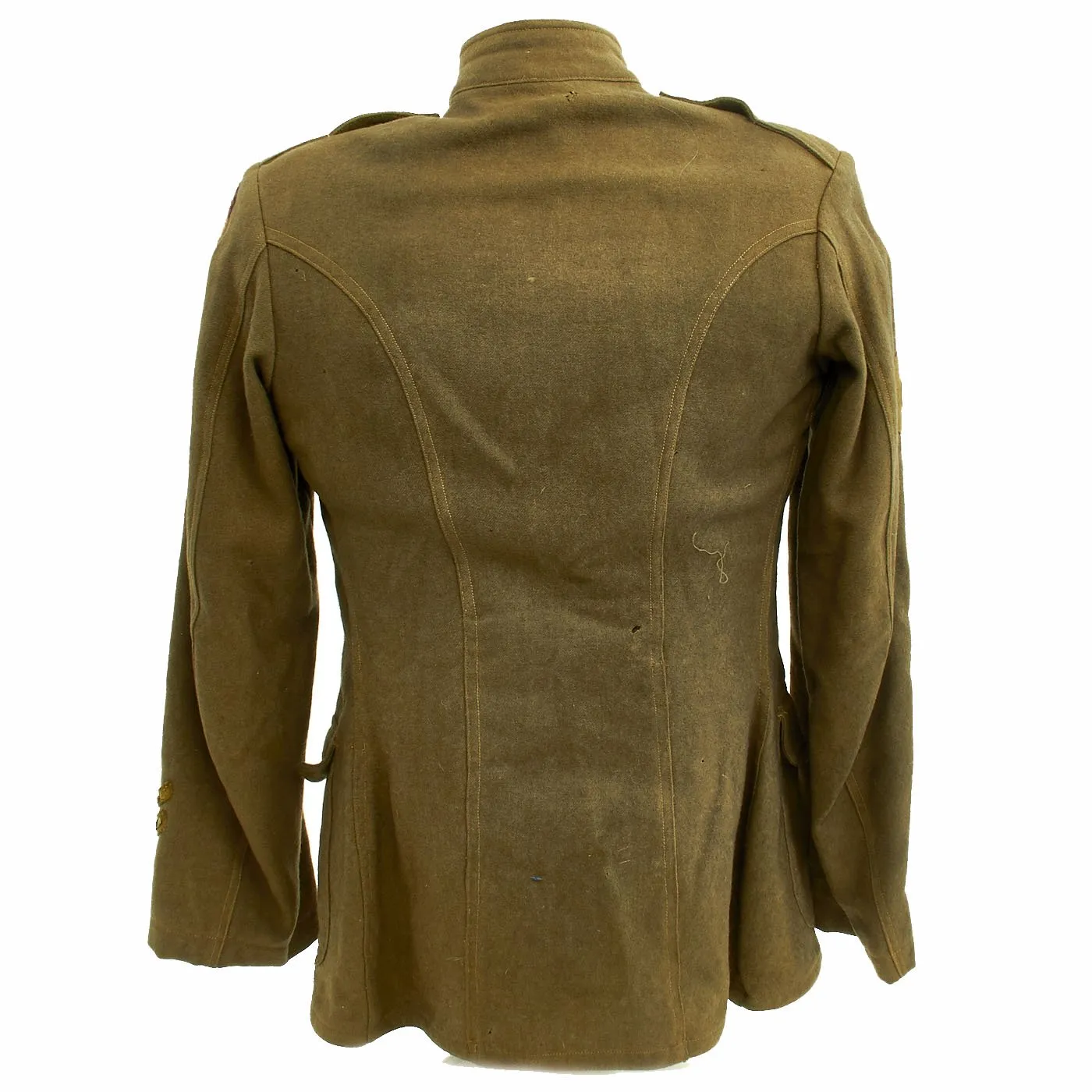 Original U.S. WWI Engineer Uniform Jacket with Hate Belt