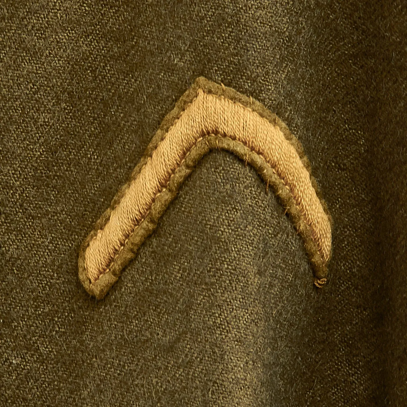 Original U.S. WWI Engineer Uniform Jacket with Hate Belt