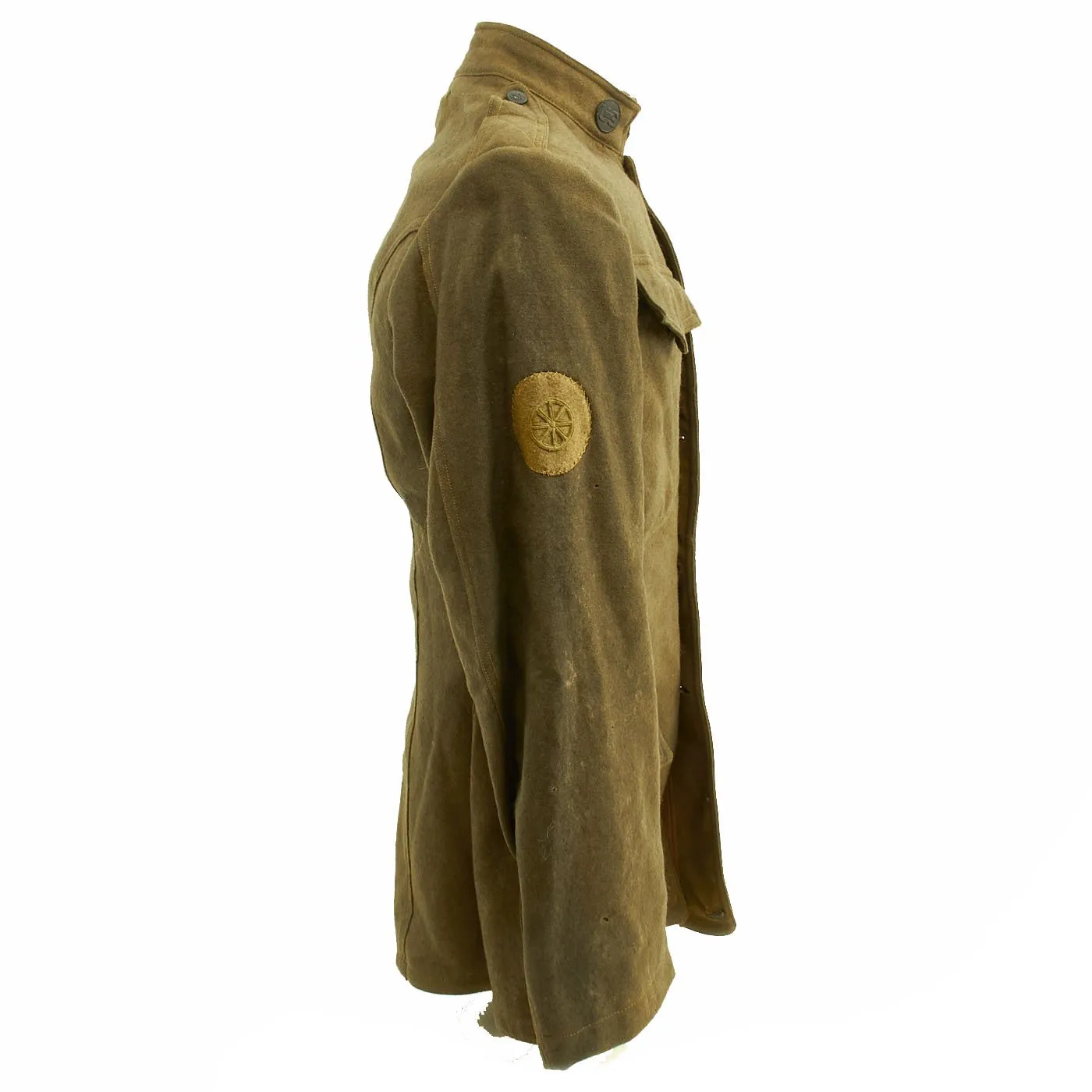 Original U.S. WWI Engineer Uniform Jacket with Hate Belt