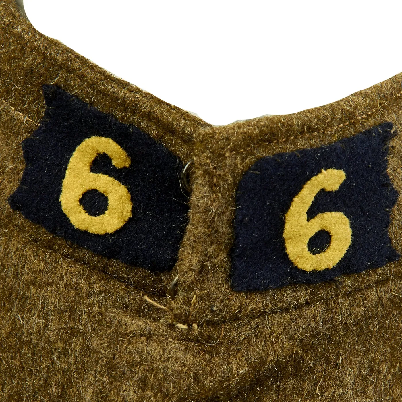 Original WWII Era French Foreign Legion Colonial Uniform Jacket