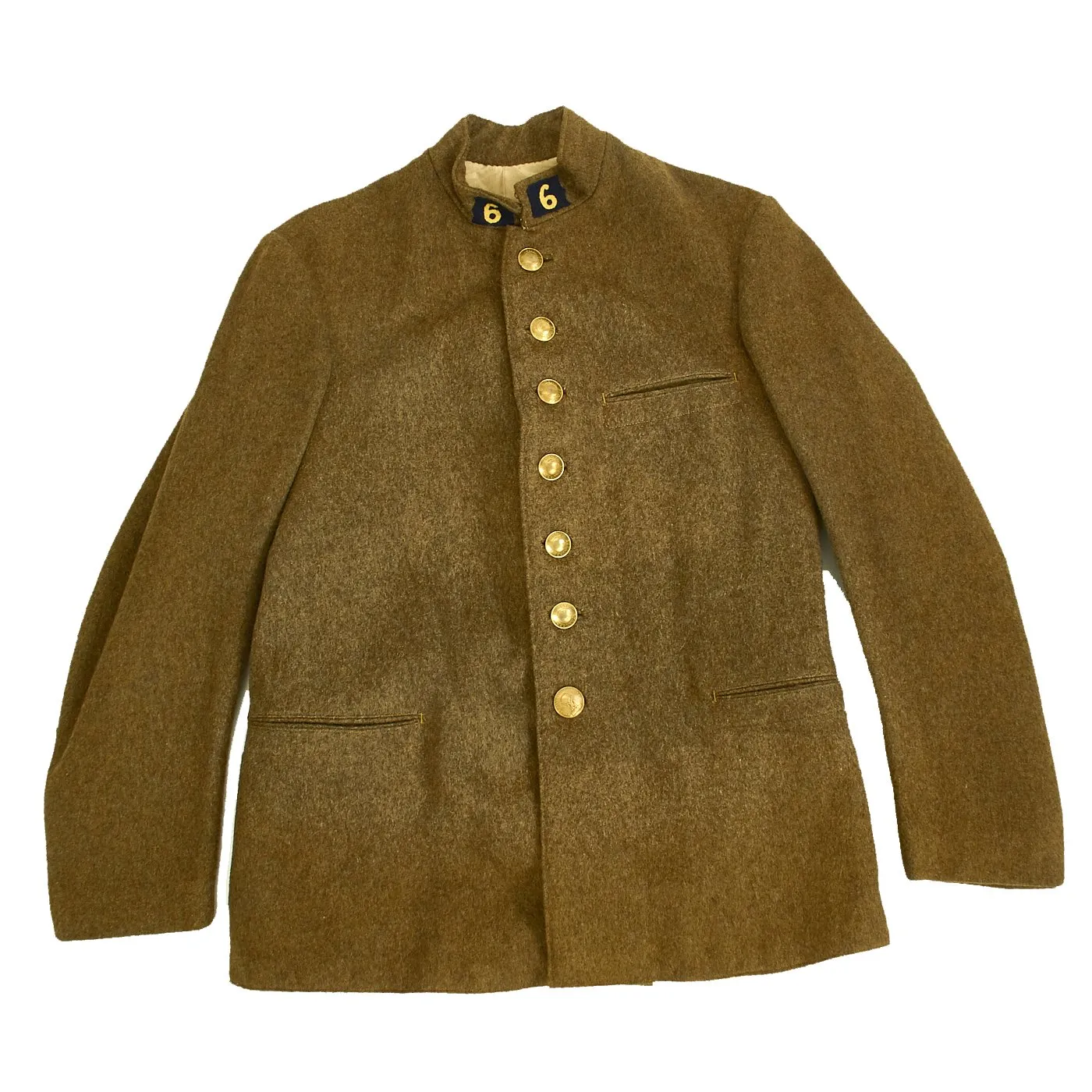 Original WWII Era French Foreign Legion Colonial Uniform Jacket