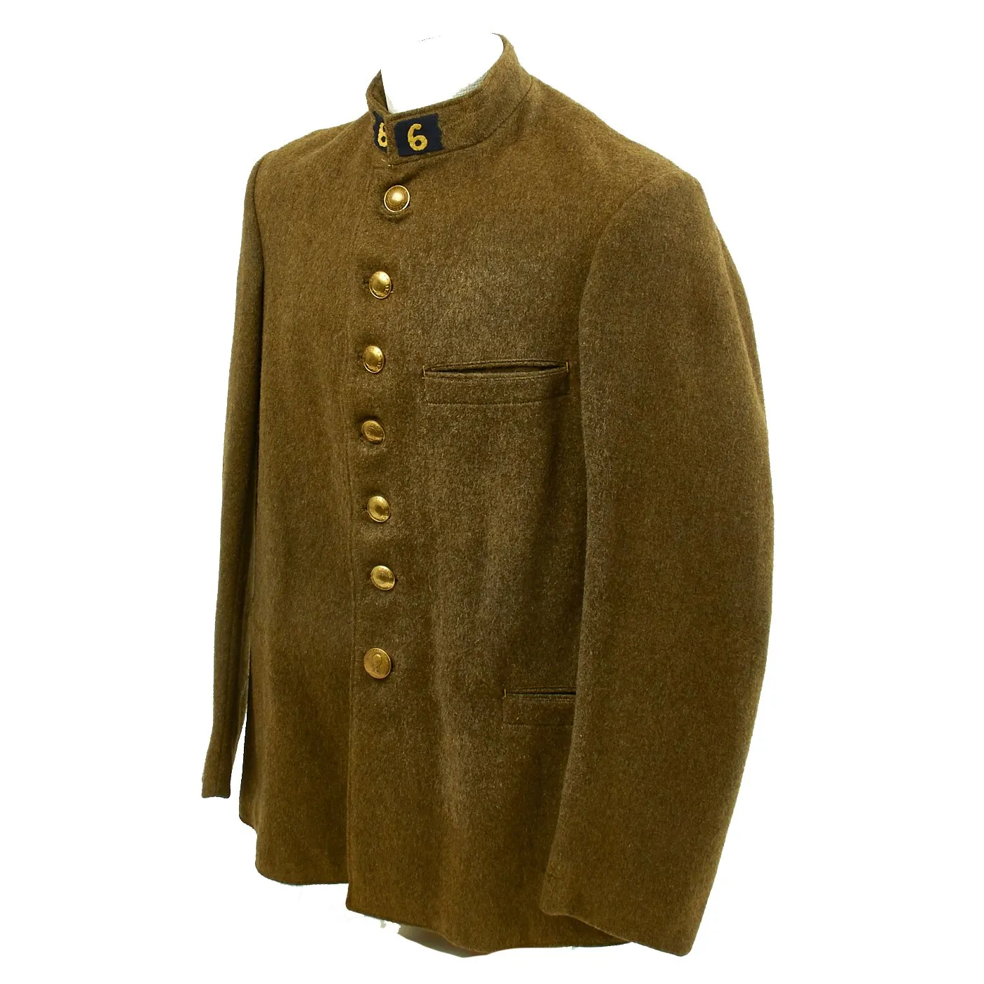 Original WWII Era French Foreign Legion Colonial Uniform Jacket