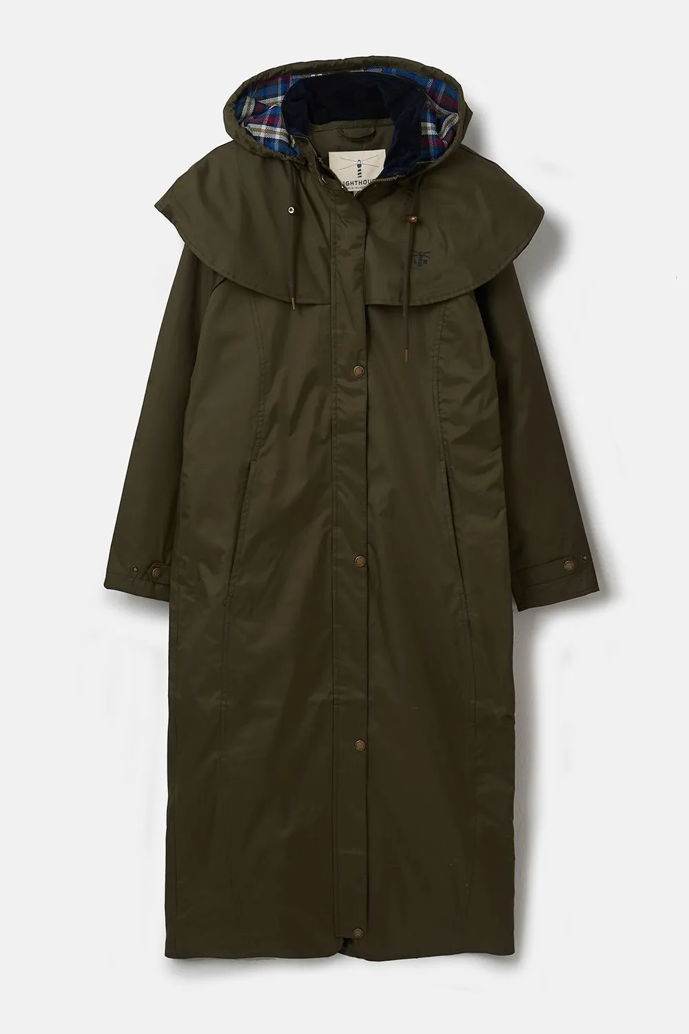 Outback Womens Full Length Waterproof Raincoat