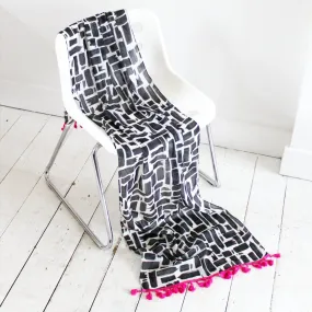 Paint Stripe Scarf