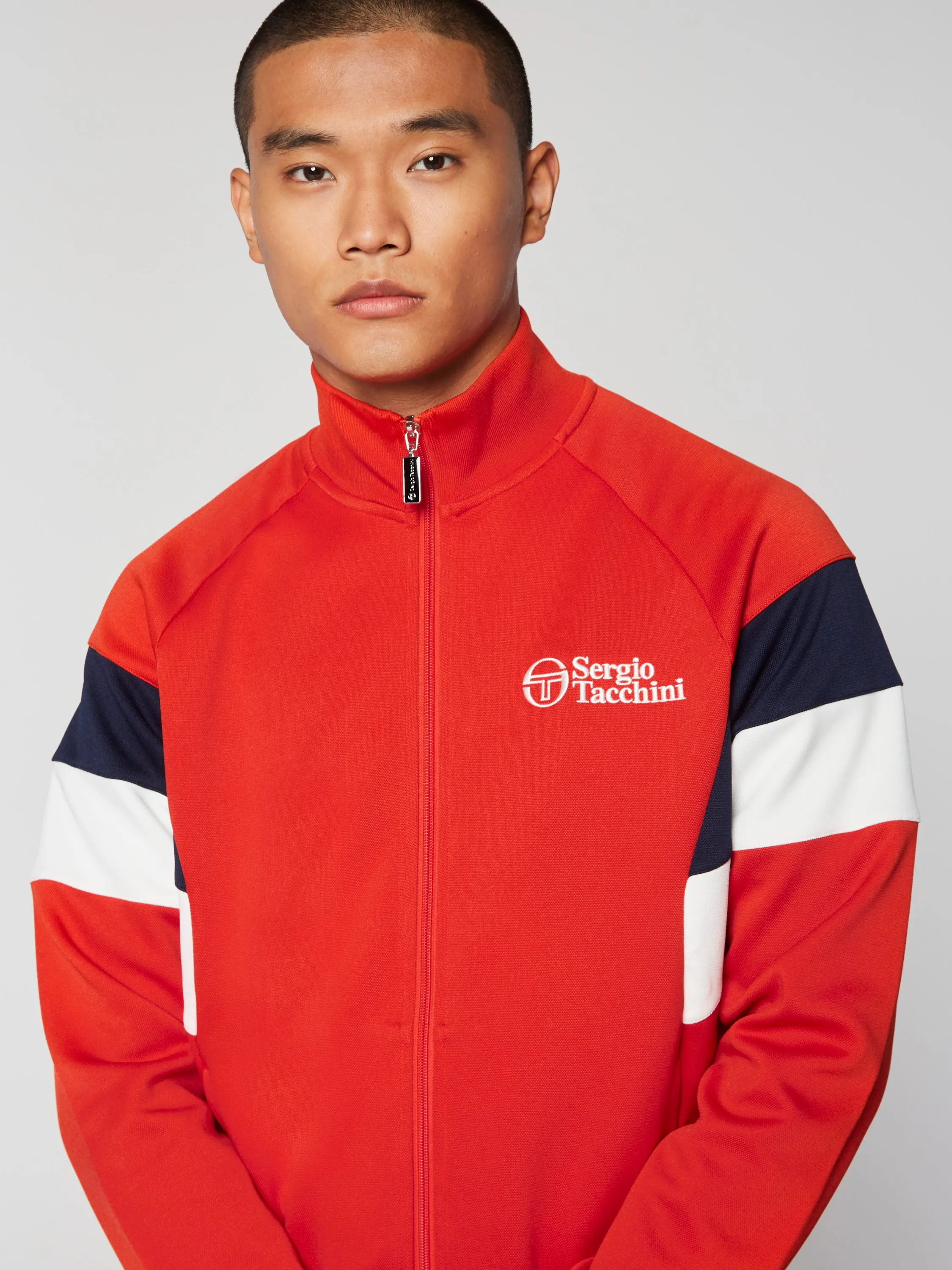 Pero Track Jacket- Poinciana