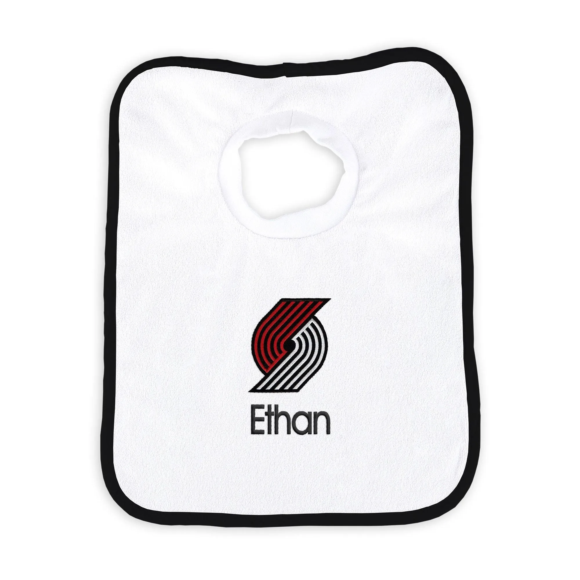 Personalized Portland Trail Blazers Large Basket - 9 Items