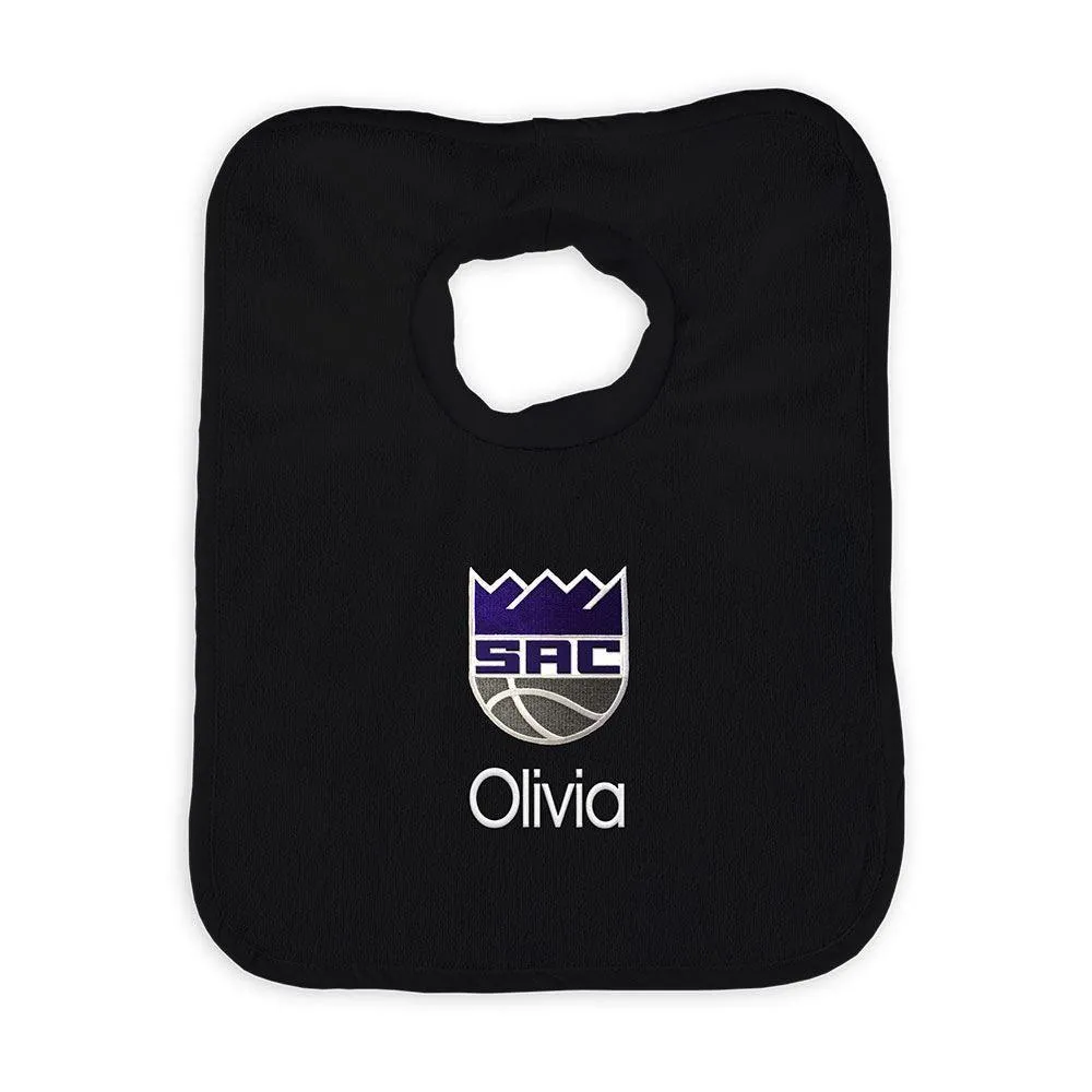 Personalized Sacramento Kings Pullover Bib