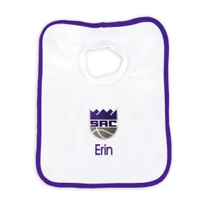 Personalized Sacramento Kings Pullover Bib