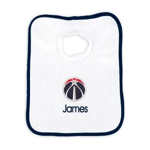 Personalized Washington Wizards Pullover Bib