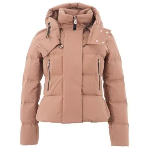 Peuterey Pink Cotton Jackets & Coat