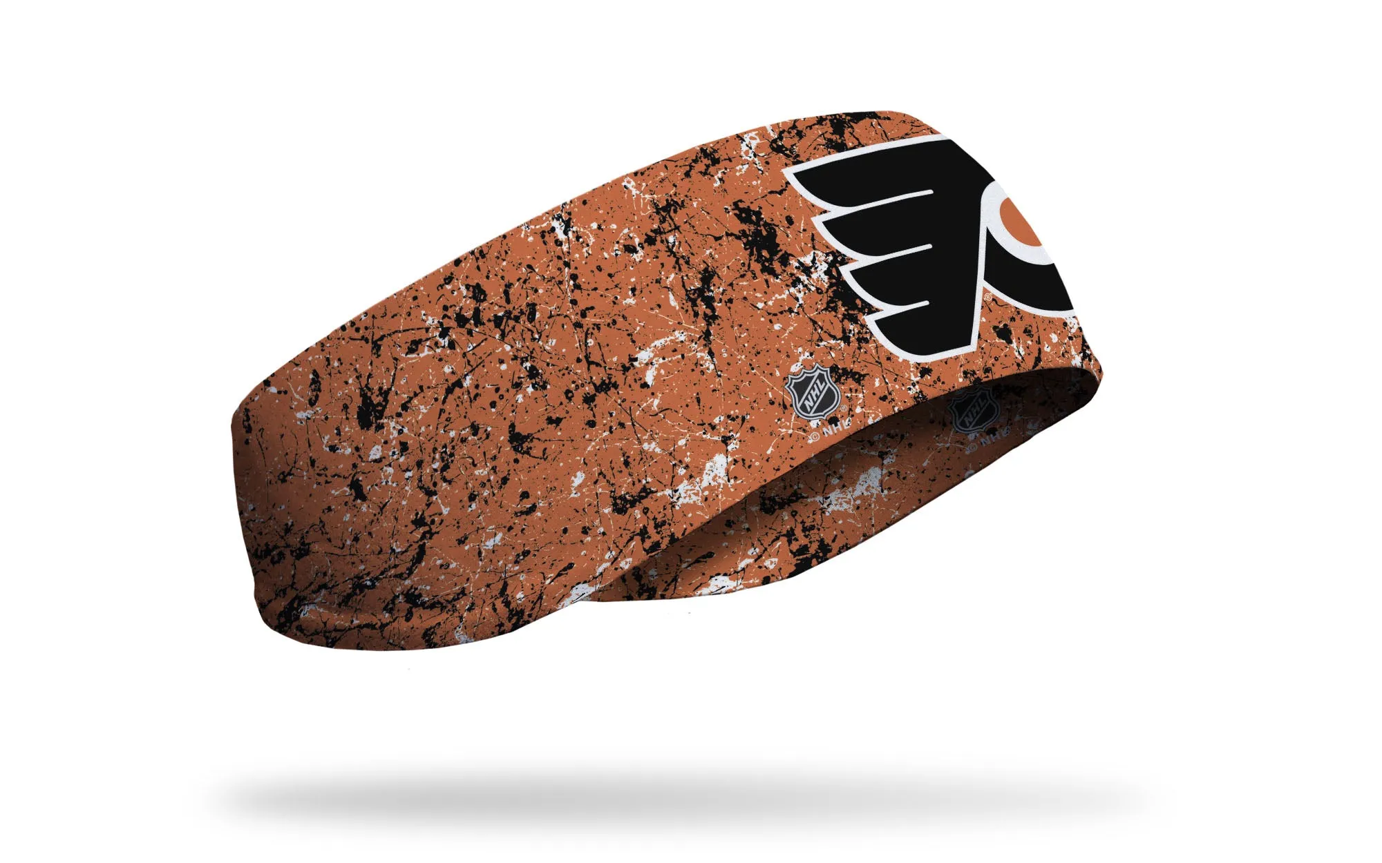 Philadelphia Flyers: Splatter Ear Warmer