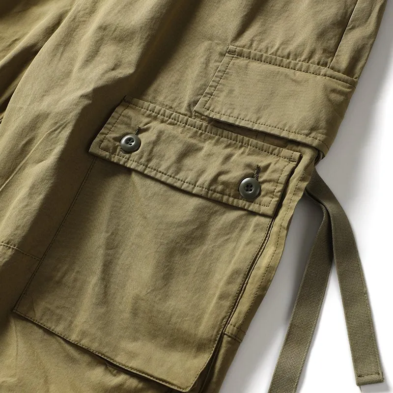 POCKETS CARGO PANTS