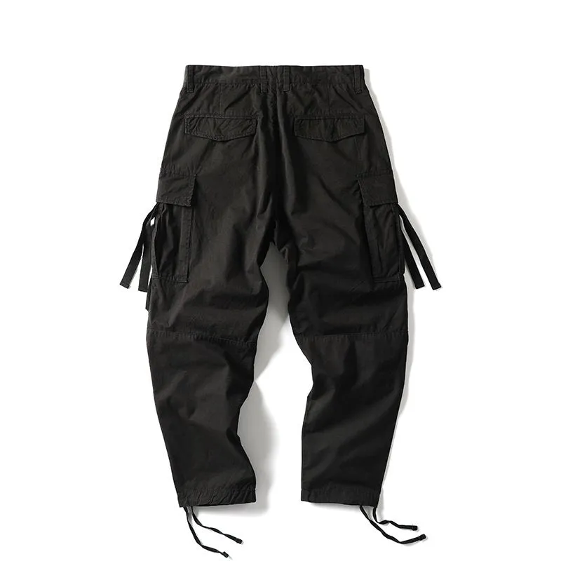 POCKETS CARGO PANTS