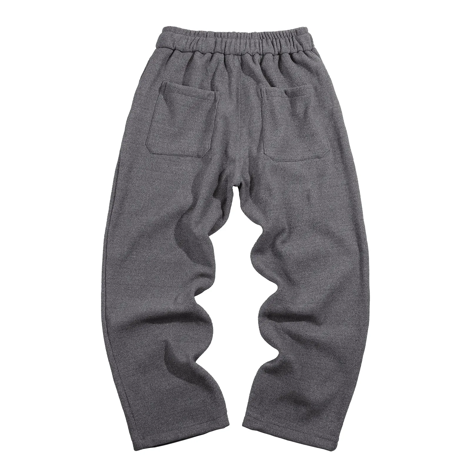 POCKETS FLEECE JOGGER  PANTS