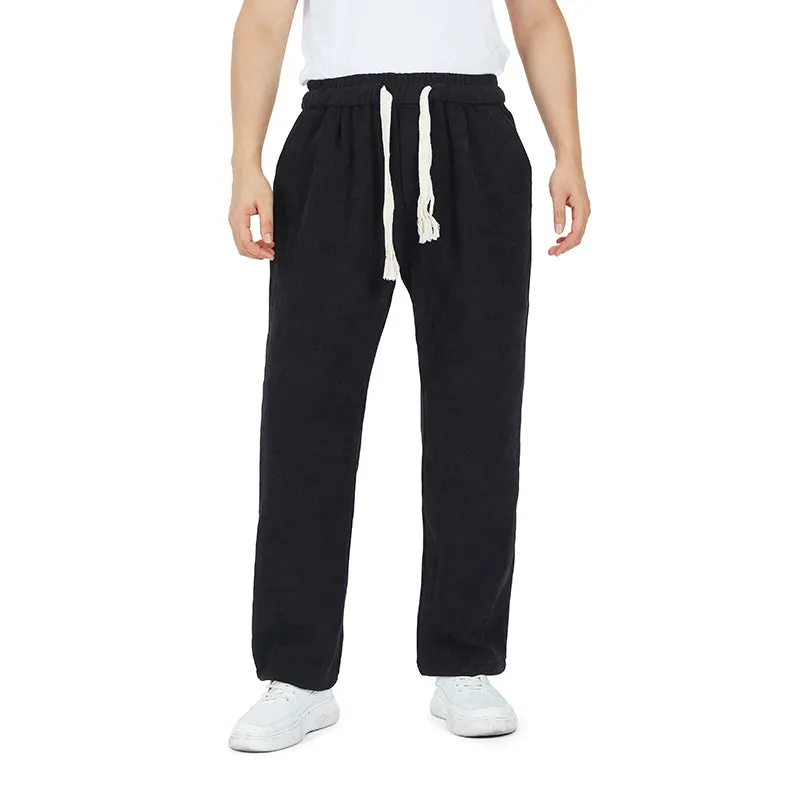 POCKETS FLEECE JOGGER  PANTS