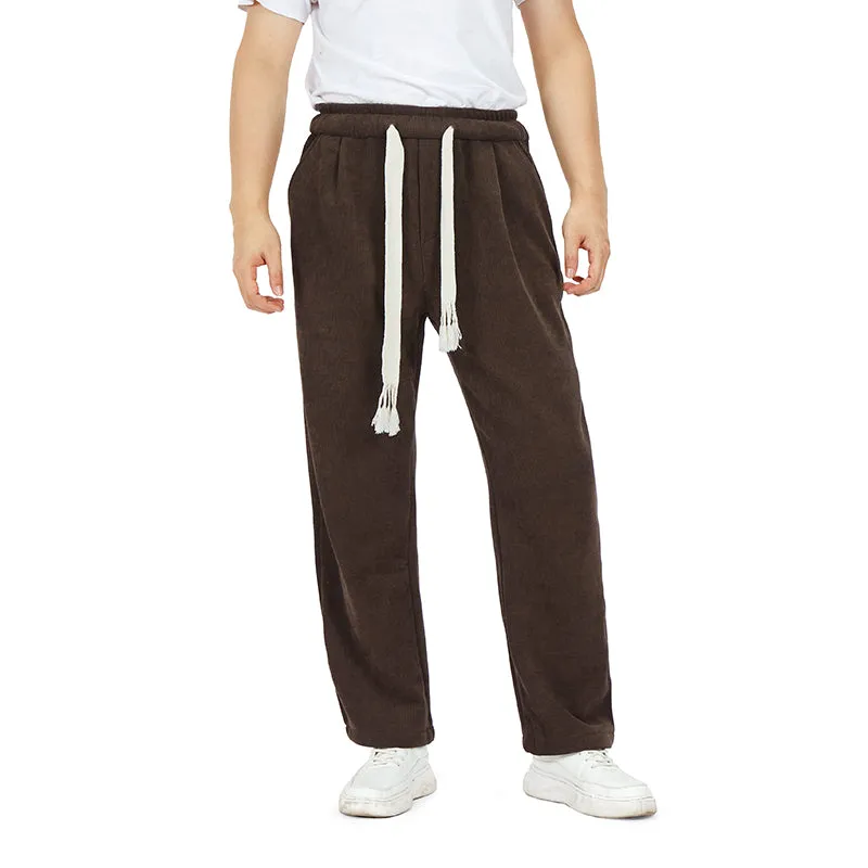 POCKETS FLEECE JOGGER  PANTS